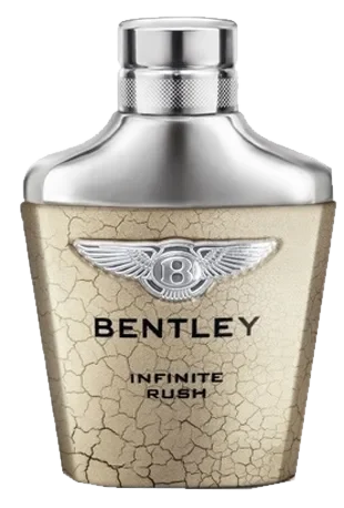 Bentley Infinite Rush parfüm şişesi