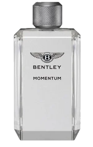 Bentley Momentum parfüm şişesi