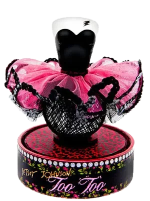Betsey Johnson Too Too perfume bottle