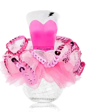 Betsey Johnson Too Too Pretty perfume bottle