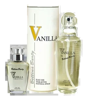 Bettina Barty Vanilla parfüm şişesi