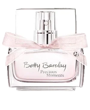 Betty Barclay Precious Moments perfume bottle