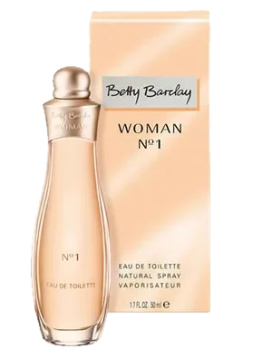 Betty Barclay Woman No 1 perfume bottle