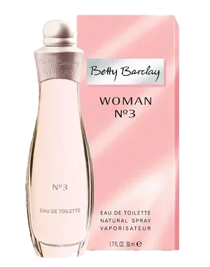 Betty Barclay Woman No 3 perfume bottle