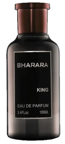 Bharara King perfume bottle
