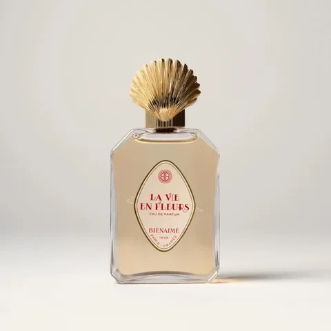 Bienaimé La Vie en Fleurs Bienaimé perfume bottle