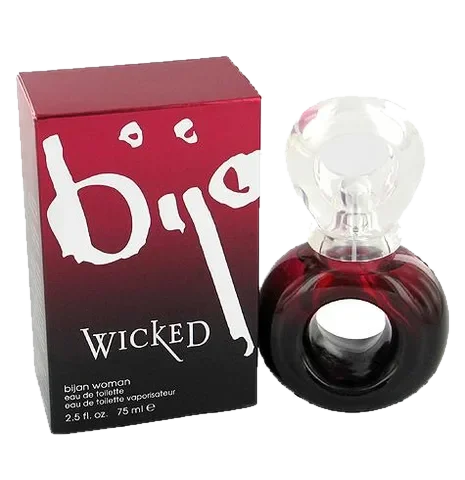 Bijan Wicked perfume bottle