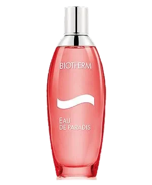 Biotherm Eau de Paradis parfüm şişesi