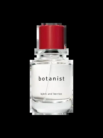 Björk and Berries Botanist perfume bottle