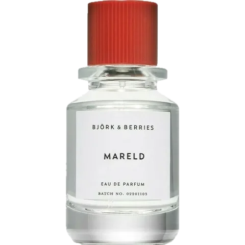 Björk and Berries Mareld perfume bottle