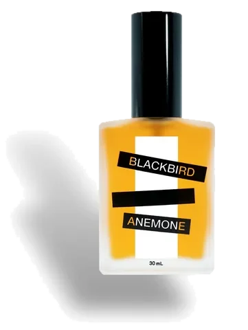 Blackbird Anemone perfume bottle