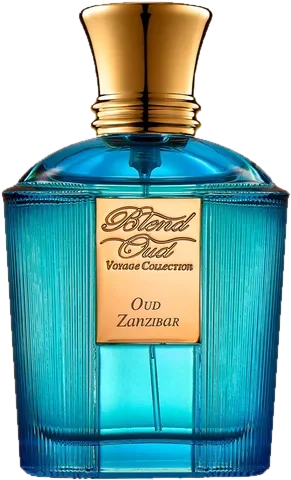 Blend Oud Oud Zanzibar perfume bottle