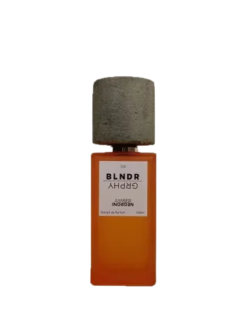 BLNDRGRPHY Amber Negroni perfume bottle