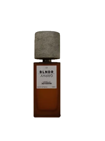 BLNDRGRPHY Vanilla Mudslide perfume bottle
