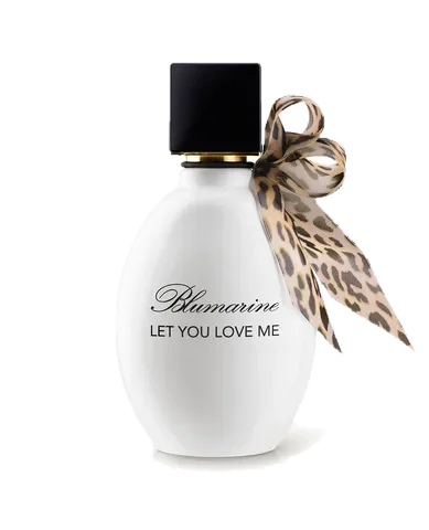 Blumarine Let You Love Me parfüm şişesi