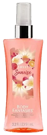 Body Fantasies Sweet Sunrise perfume bottle