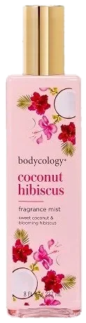 Bodycology Coconut Hibiscus parfüm şişesi