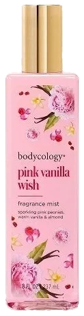 Bodycology Pink Vanilla Wish parfüm şişesi