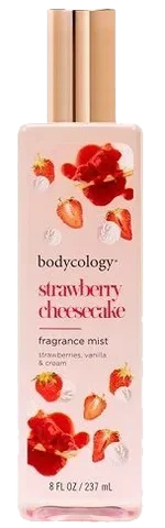 Bodycology Strawberry Cheesecake parfüm şişesi
