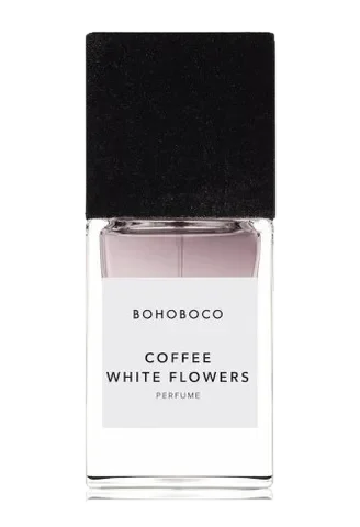 Bohoboco Coffee White Flowers parfüm şişesi