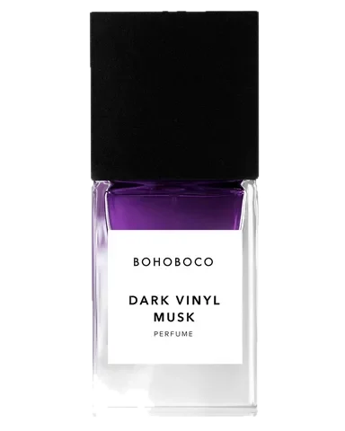 Bohoboco Dark Vinyl Musk parfüm şişesi