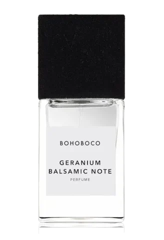 Bohoboco Geranium Balsamic Note parfüm şişesi