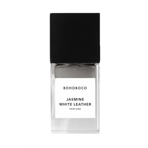 Bohoboco Jasmine White Leather perfume bottle