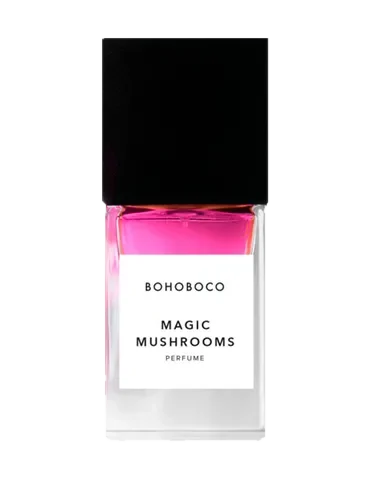 Bohoboco Magic Mushrooms perfume bottle