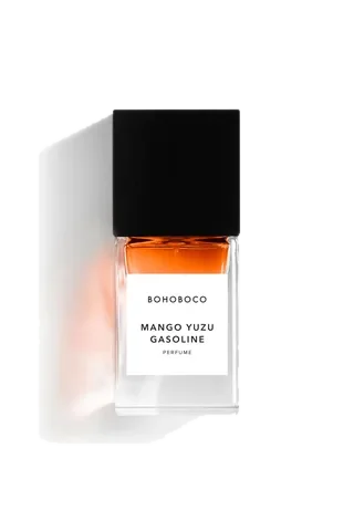 Bohoboco Mango Yuzu Gasoline perfume bottle