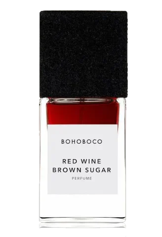 Bohoboco Red Wine Brown Sugar perfume bottle