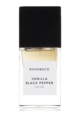 Bohoboco Vanilla Black Pepper perfume bottle