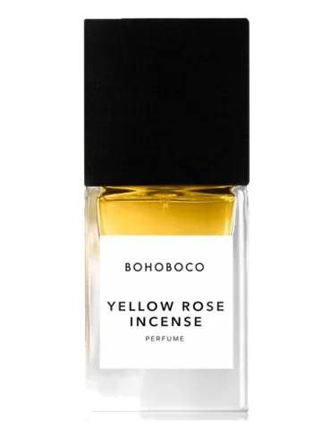 Bohoboco Yellow Rose Incense perfume bottle