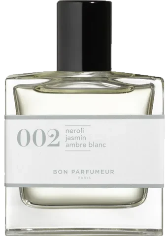 Bon Parfumeur 002 neroli, jasmin, ambre blanc perfume bottle