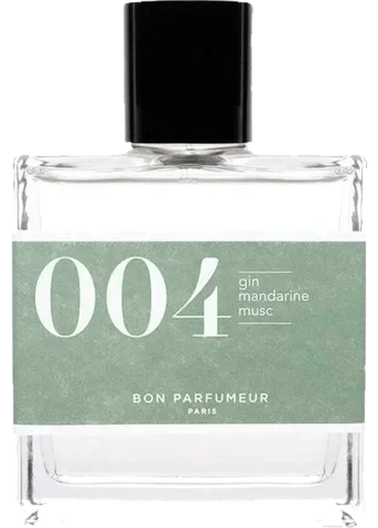 Bon Parfumeur 004 Gin Mandarine Musc perfume bottle