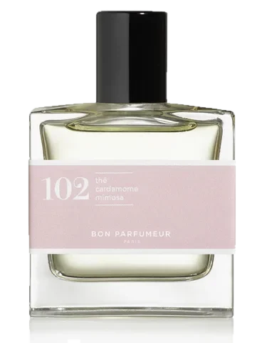 Bon Parfumeur 102 tea, cardamom, mimosa parfüm şişesi