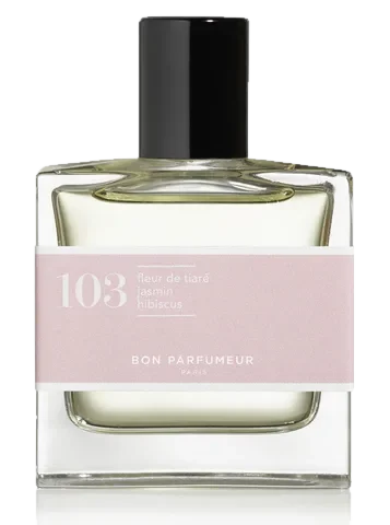 Bon Parfumeur 103 tiare flower, jasmine, hibiscus parfüm şişesi