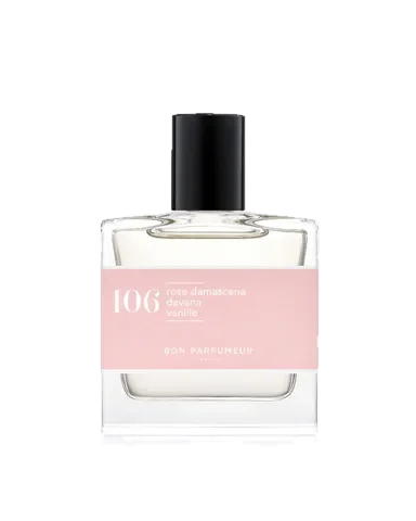 Bon Parfumeur 106 damascena rose, davana, vanilla parfüm şişesi