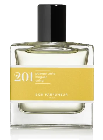 Bon Parfumeur 201 granny smith, lily-of-the-valley, pear parfüm şişesi