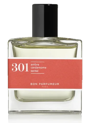 Bon Parfumeur 301 sandalwood, amber, cardamom perfume bottle