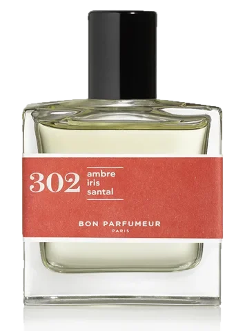 Bon Parfumeur 302 amber, iris, sandalwood perfume bottle