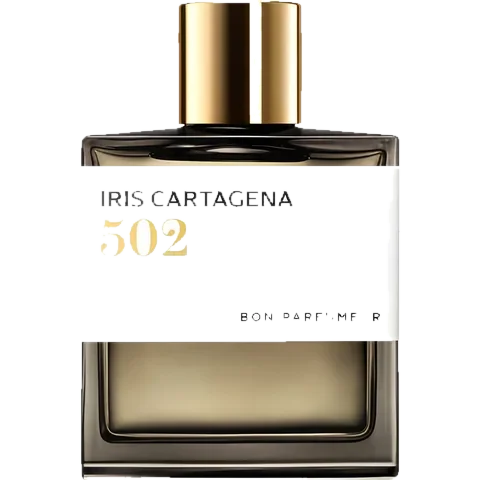 Bon Parfumeur 502 Iris Cartagena perfume bottle