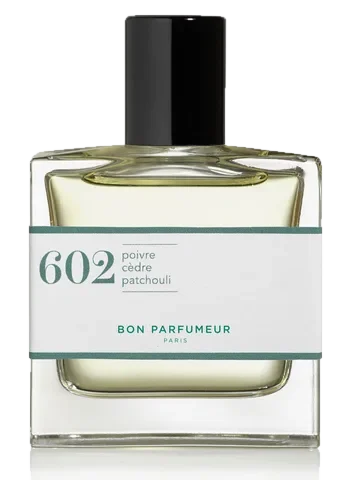 Bon Parfumeur 602 pepper, cedar, patchouli perfume bottle