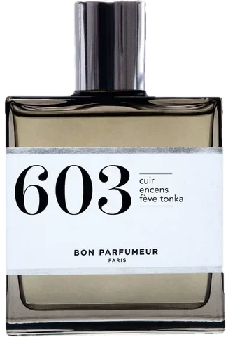Bon Parfumeur 603 cuir, encens, fève tonka parfüm şişesi