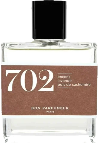 Bon Parfumeur 702 encens, lavande, bois de cachemire parfüm şişesi