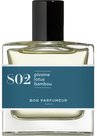 Bon Parfumeur 802 pivoine, lotus, bambou parfüm şişesi