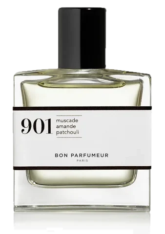 Bon Parfumeur 901 nutmeg, almond, patchouli perfume bottle