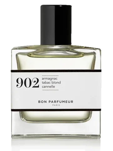 Bon Parfumeur 902 armagnac, blond tobacco, cinnamon perfume bottle
