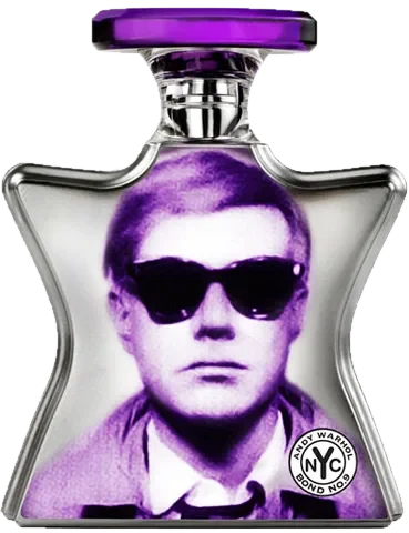 Bond No. 9 Andy Warhol perfume bottle