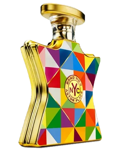 Bond No. 9 Astor Place parfüm şişesi