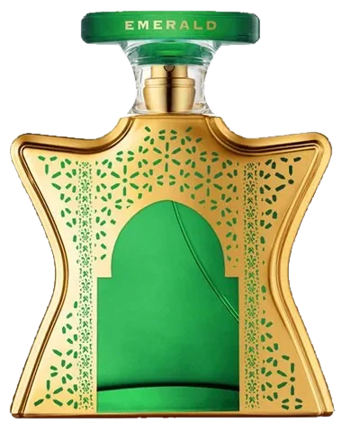 Bond No. 9 Dubai Emerald perfume bottle